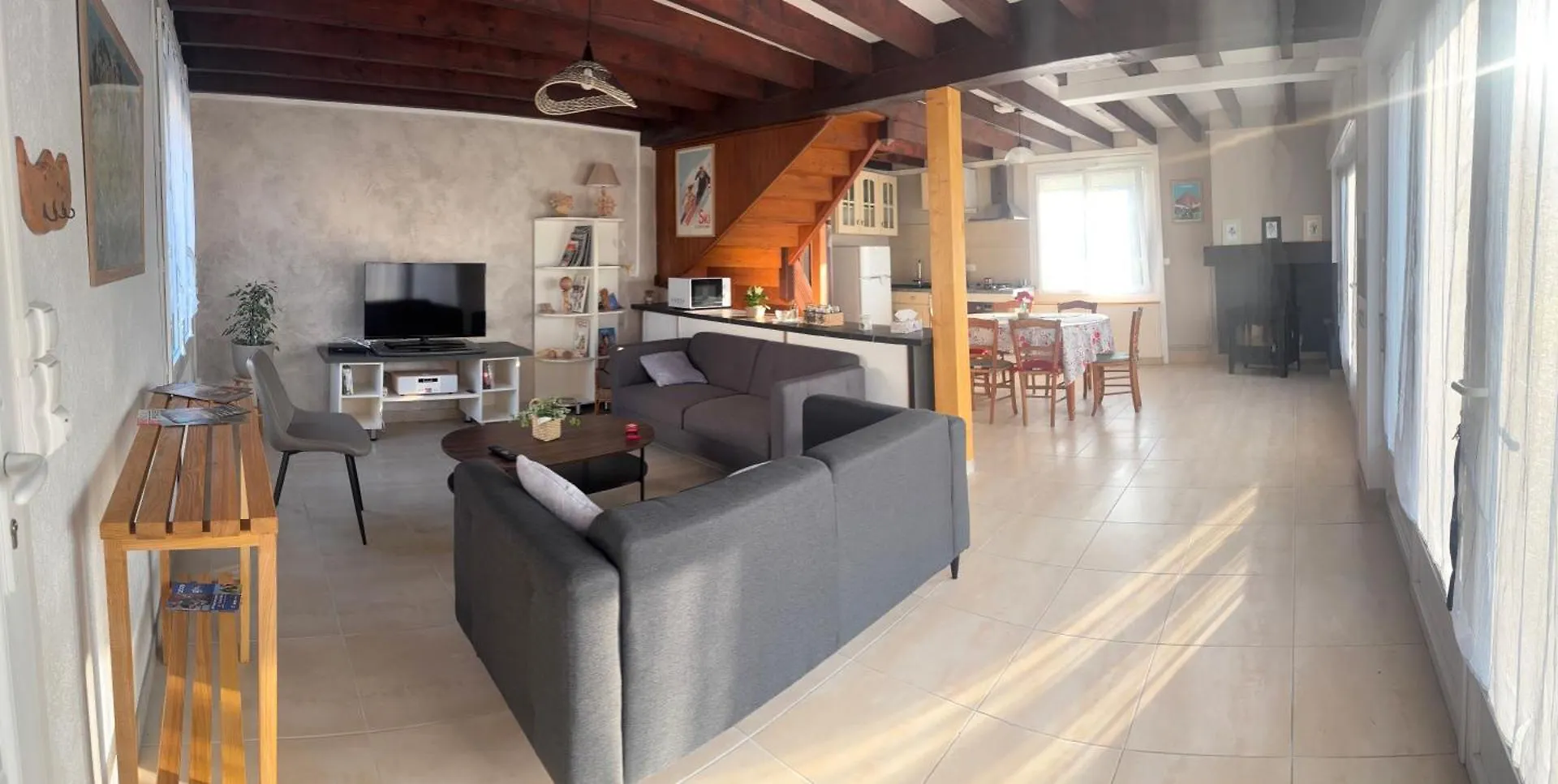 Gite 5 Couchages Ossen